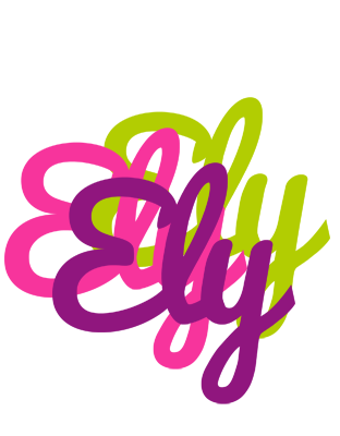 Ely flowers logo