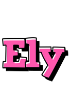 Ely girlish logo