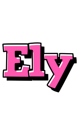 Ely girlish logo