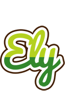 Ely golfing logo