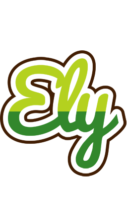 Ely golfing logo