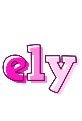 Ely hello logo