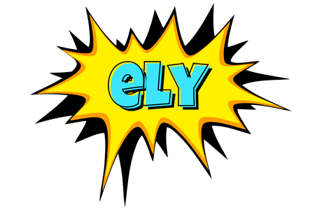 Ely indycar logo