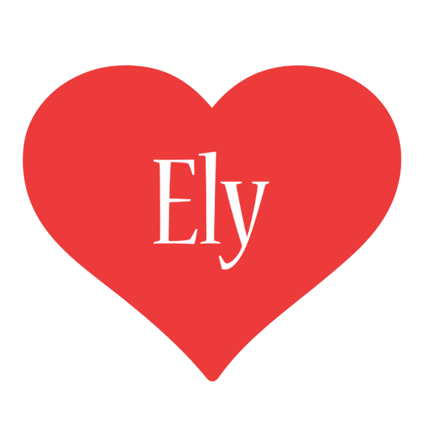 Ely love logo