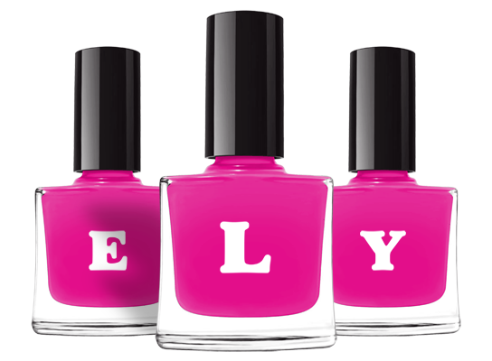Ely nails logo