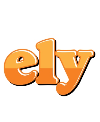 Ely orange logo