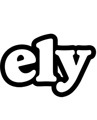 Ely panda logo