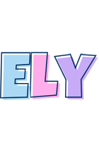 Ely pastel logo