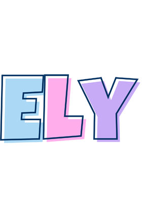 Ely pastel logo