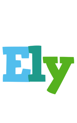 Ely rainbows logo