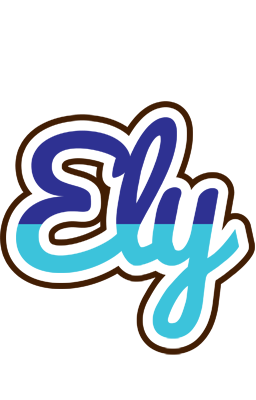 Ely raining logo