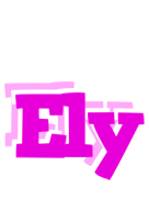 Ely rumba logo