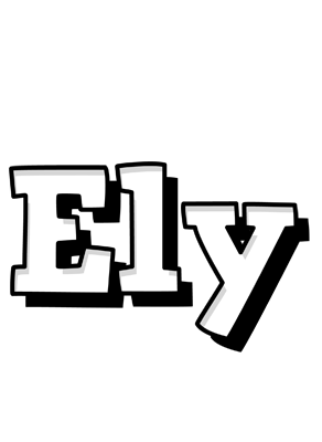 Ely snowing logo