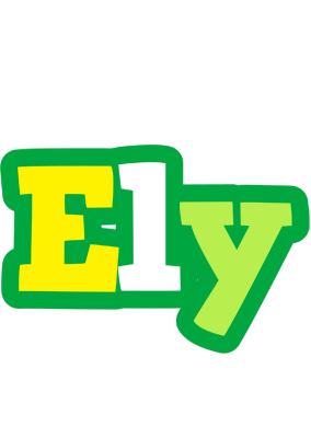 Ely soccer logo