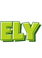 Ely summer logo