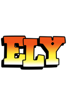 Ely sunset logo