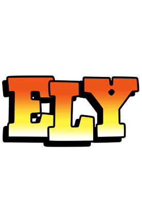 Ely sunset logo