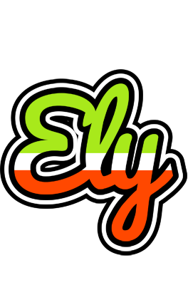 Ely superfun logo