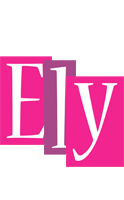Ely whine logo