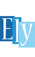 Ely winter logo