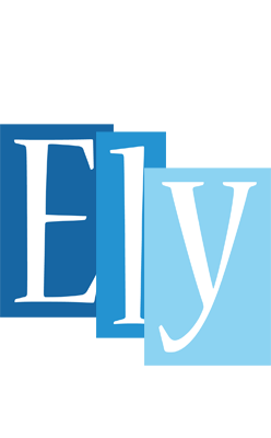 Ely winter logo