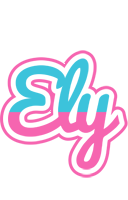 Ely woman logo
