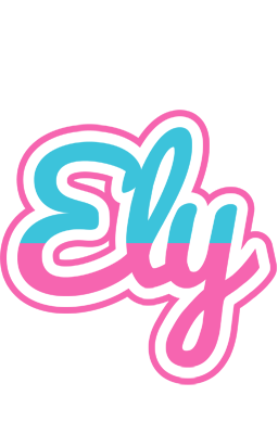 Ely woman logo