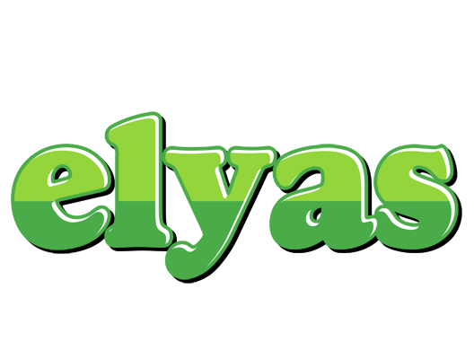 Elyas apple logo