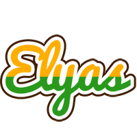 Elyas banana logo