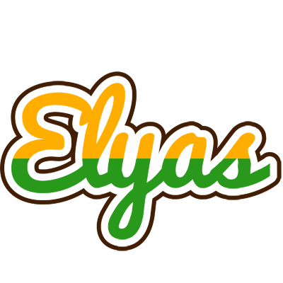 Elyas banana logo