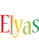 Elyas birthday logo