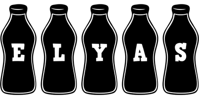 Elyas bottle logo