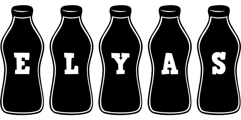 Elyas bottle logo