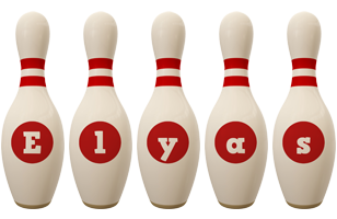 Elyas bowling-pin logo