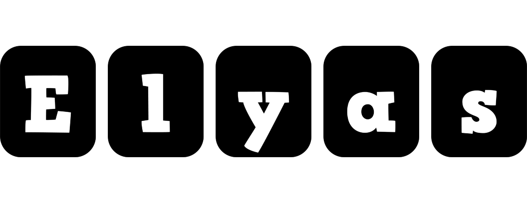 Elyas box logo