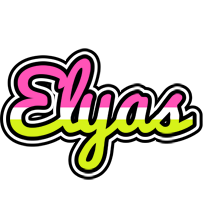 Elyas candies logo