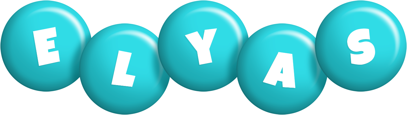 Elyas candy-azur logo