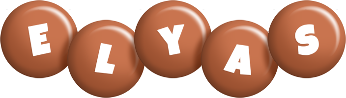 Elyas candy-brown logo