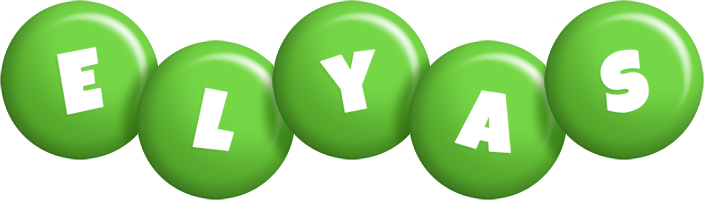 Elyas candy-green logo