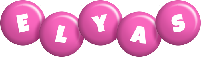 Elyas candy-pink logo