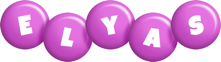 Elyas candy-purple logo