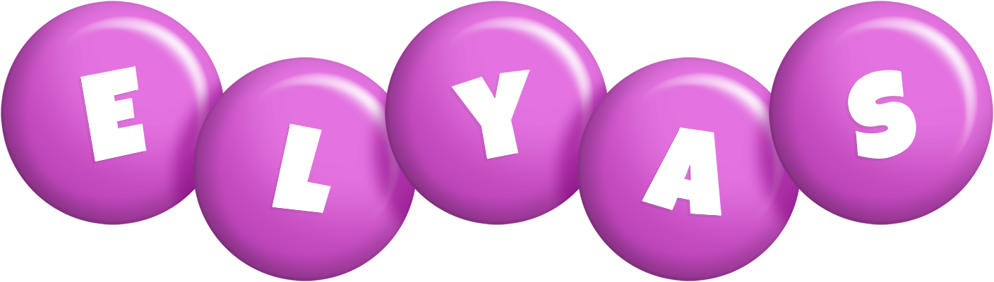 Elyas candy-purple logo