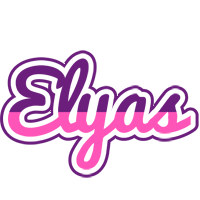 Elyas cheerful logo