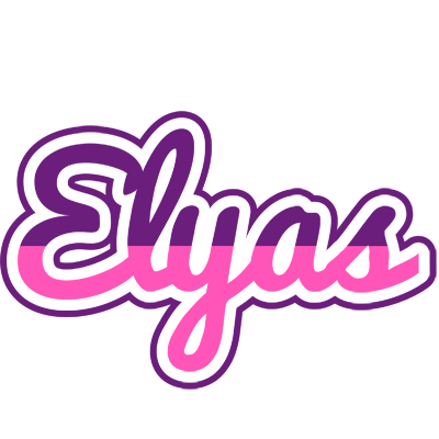 Elyas cheerful logo