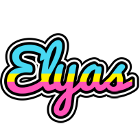 Elyas circus logo