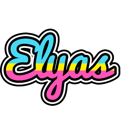Elyas circus logo