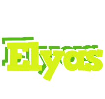 Elyas citrus logo