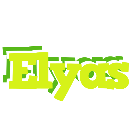Elyas citrus logo