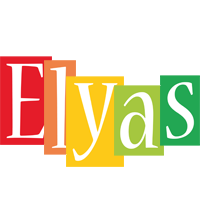 Elyas colors logo