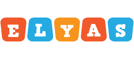 Elyas comics logo